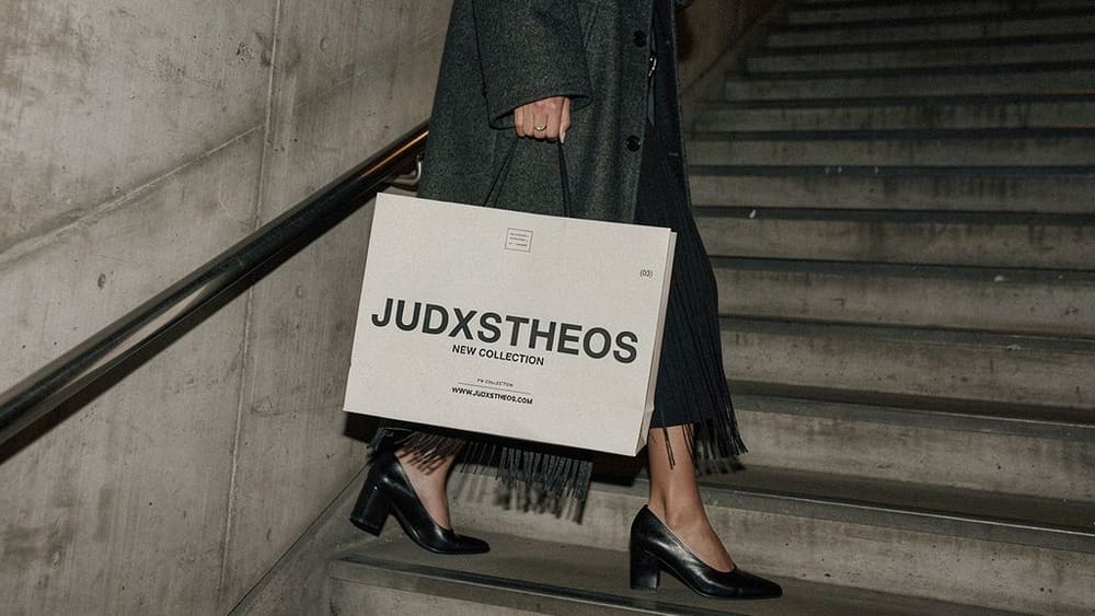 Judxstheos shopping bag